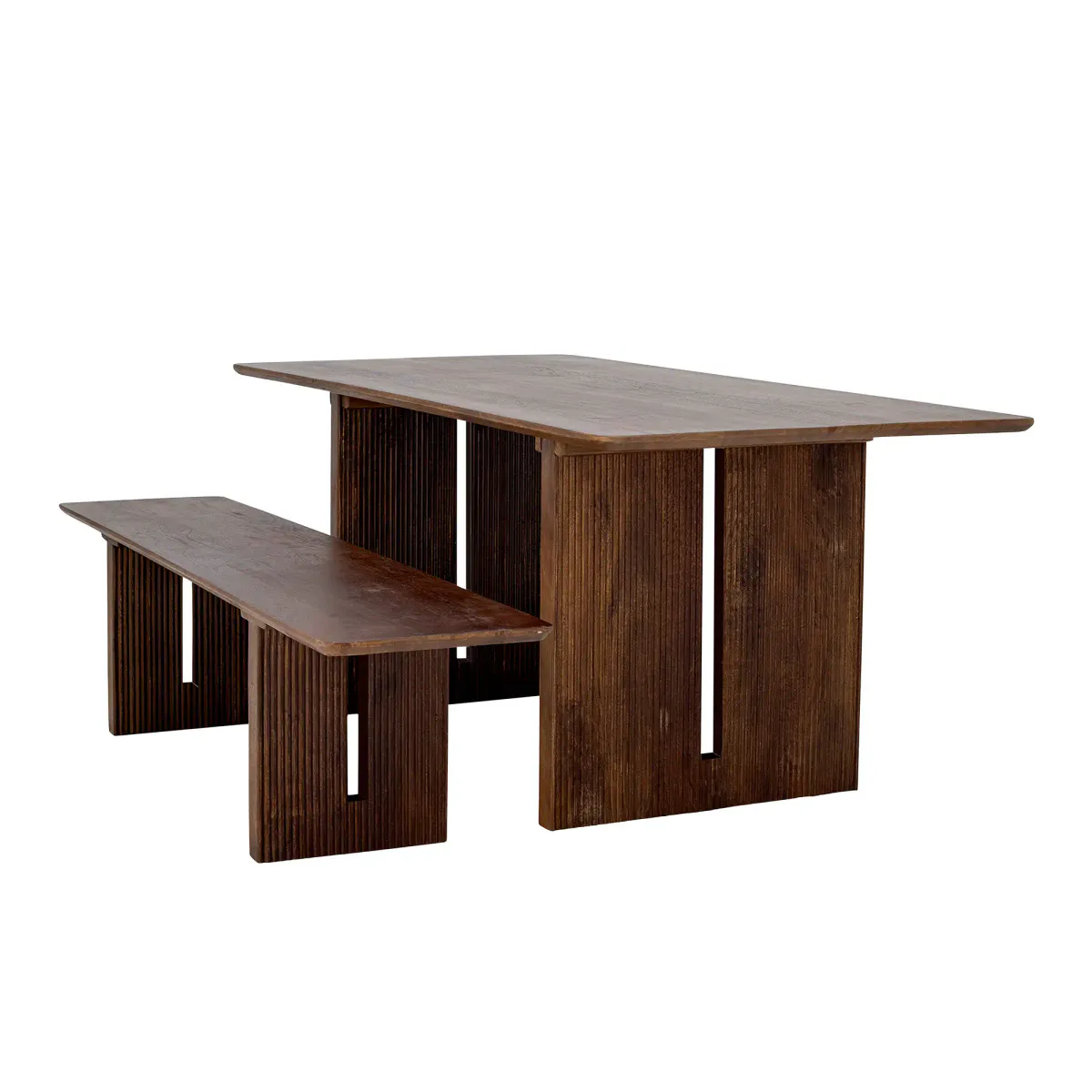Bloomingville Milow Spisebord Brun 180x90 cm