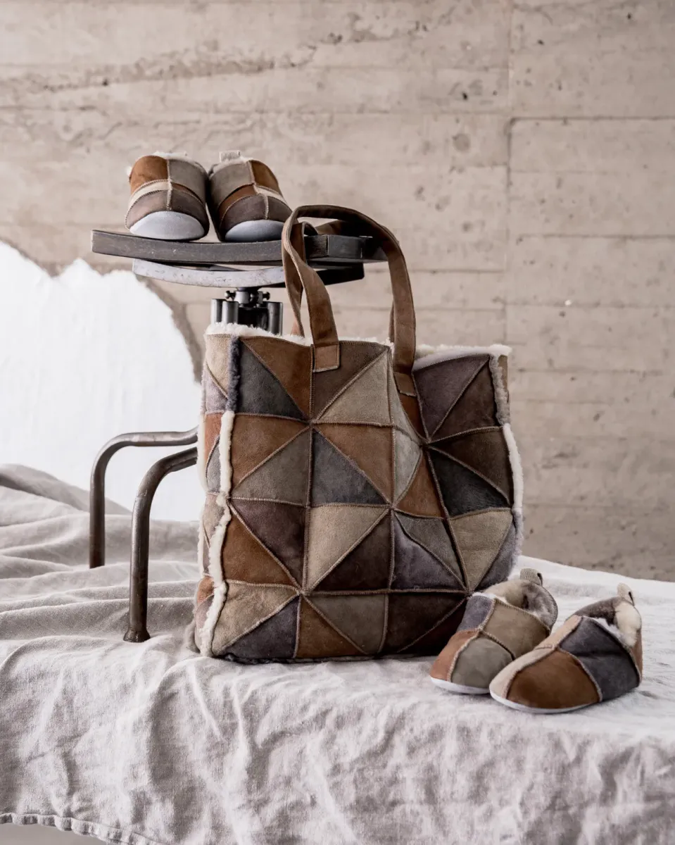 Shepherd Milano Veske Saueskinn Mix