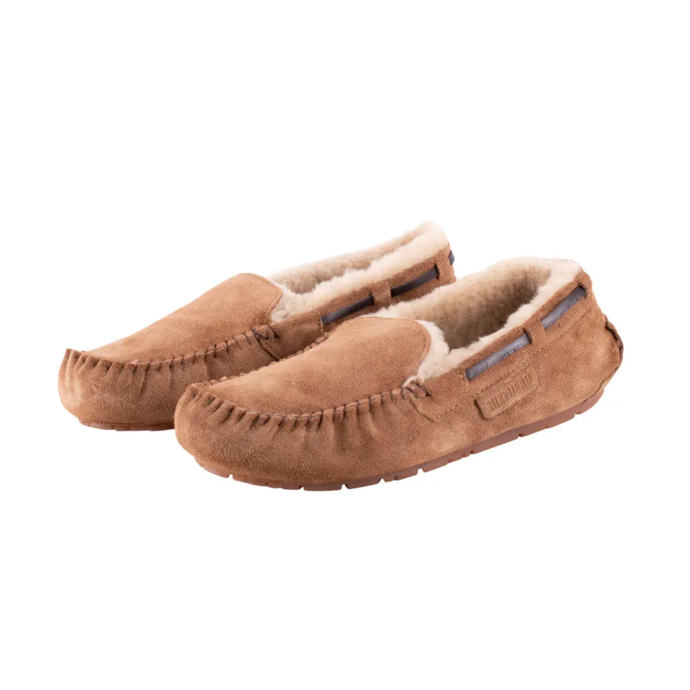 Shepherd Mirre Mokkasin Tøfler Chestnut