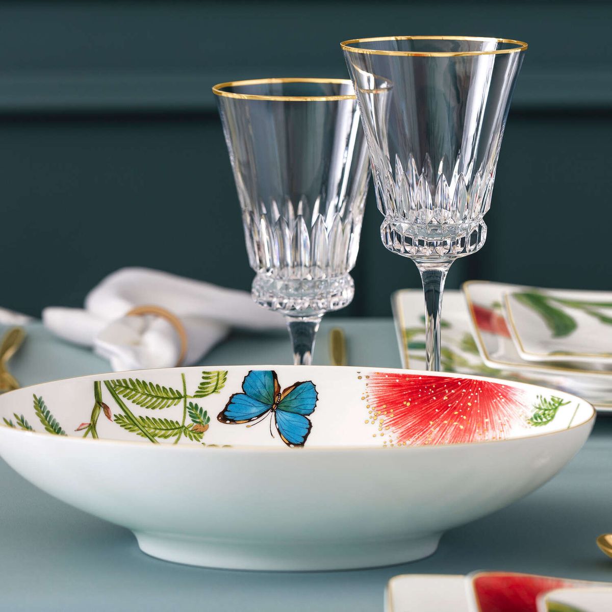 Villeroy & Boch Amazonia Oval bolle 30x18cm