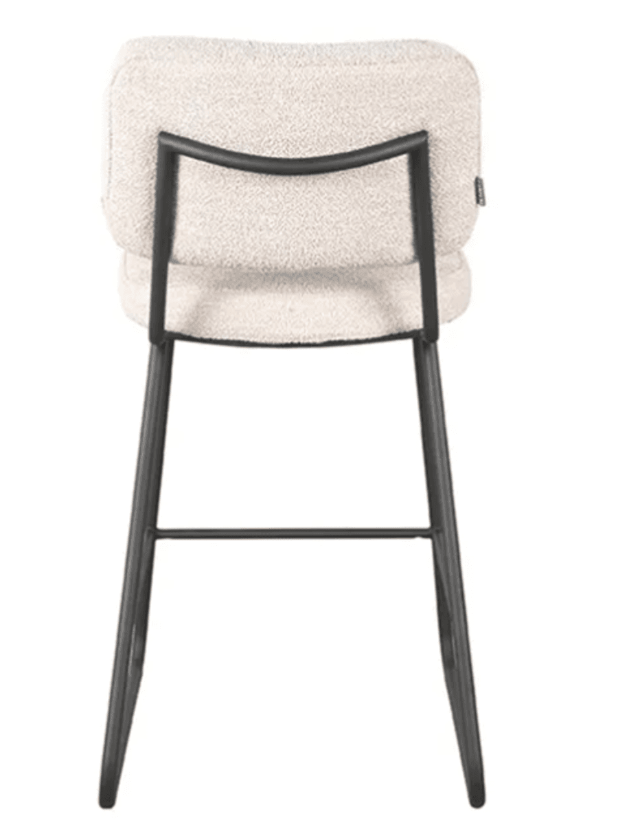 Trend Collection Noah Barstol Lav Natural Bouclé