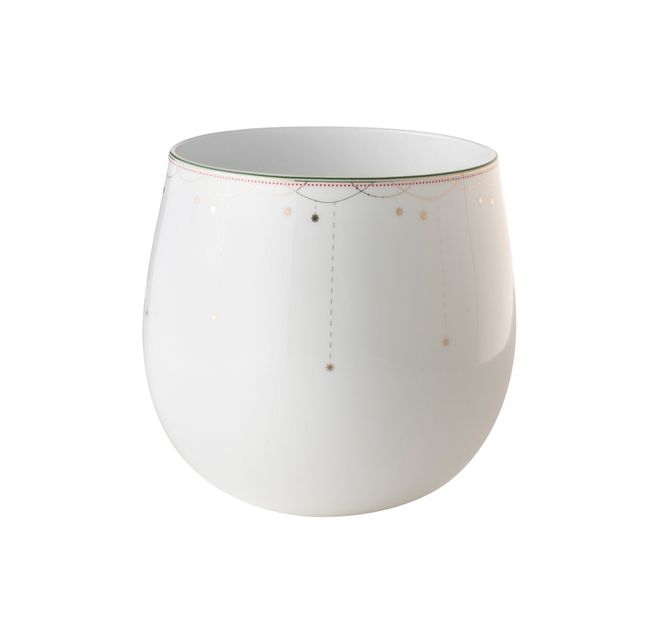 Hovedbilde Wik & Walsøe Julemorgen Girlander Krukke 16 cm