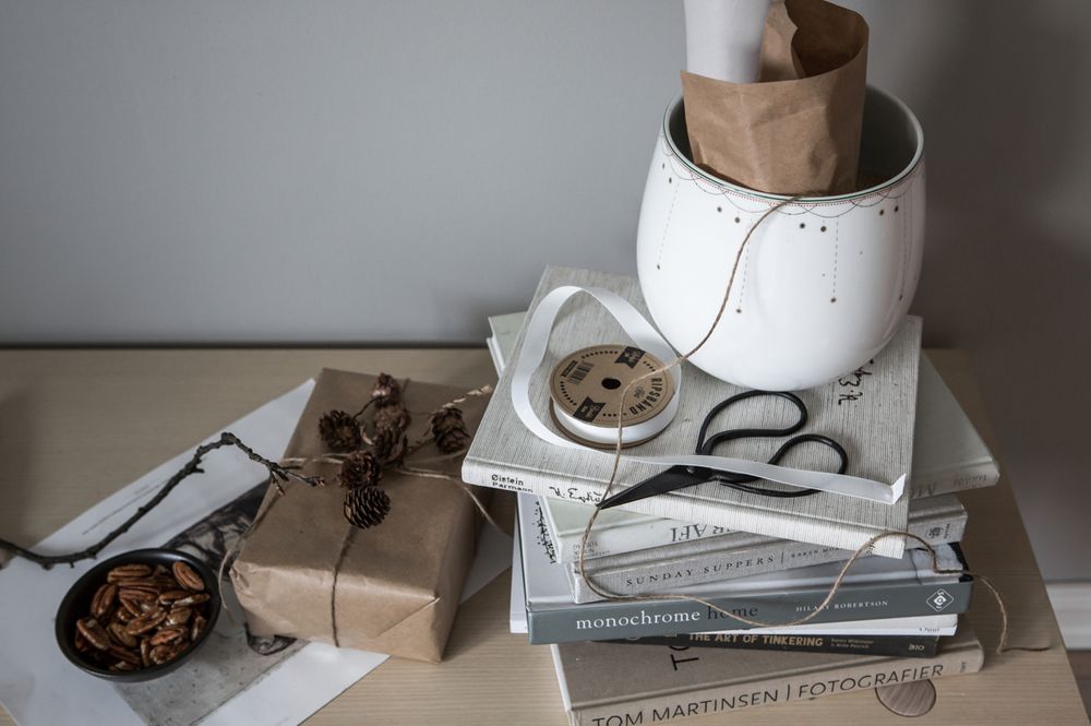 Wik & Walsøe Julemorgen Girlander Krukke 21 cm