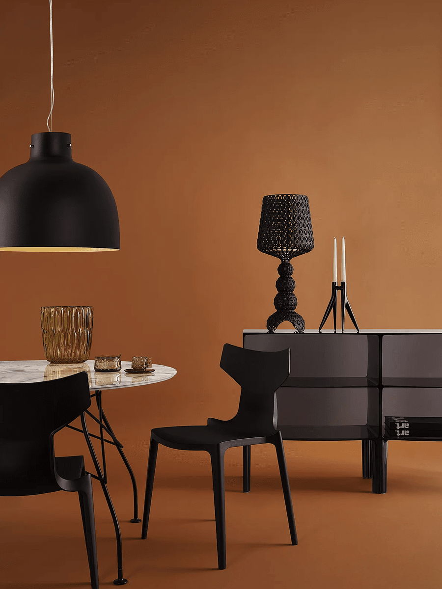 Kartell Kabuki Bordlampe Black