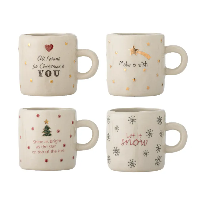 Hovedbilde Bloomingville Christy Krus Christmas 4-pk