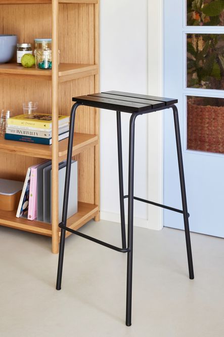 Hovedbilde Hübsch Stilt Barstol H76 cm Sand