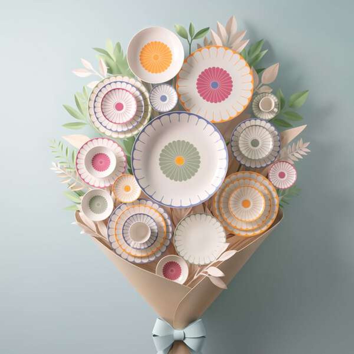 Villeroy & Boch Fleur Cassis Skål til Espressokopp 12 cm