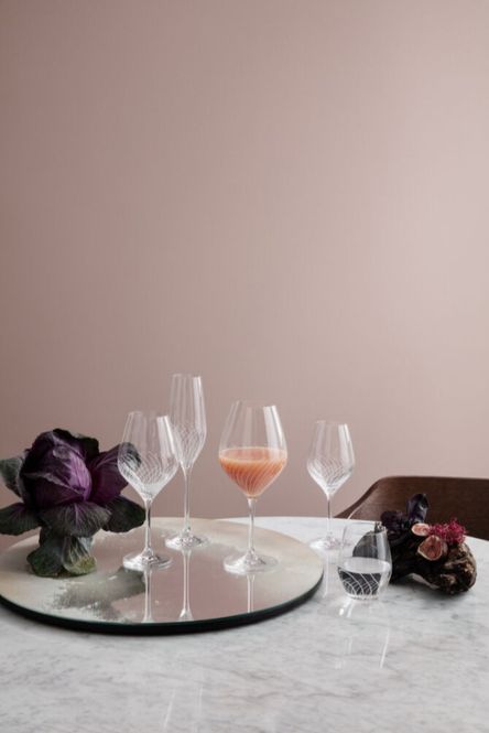 Hovedbilde Holmegaard Cabernet Lines Bourgogneglass 69 cl ...