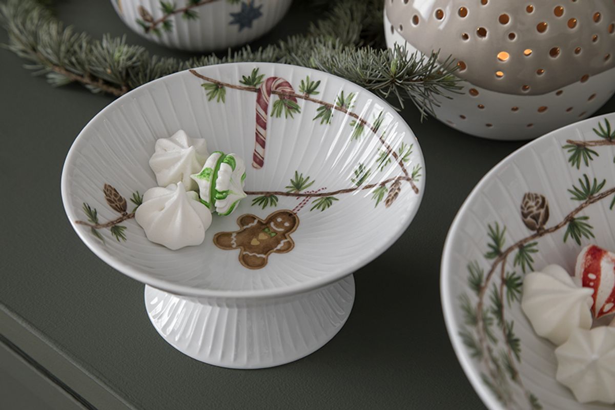 Kähler Hammershøi Juleskål Ø12 cm