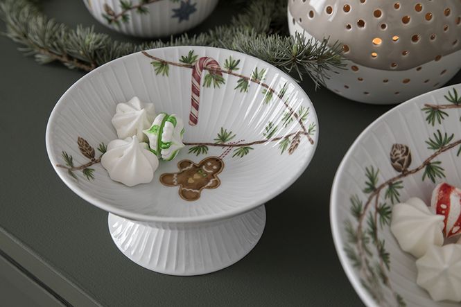 Hovedbilde Kähler Hammershøi Juleskål Ø12 cm