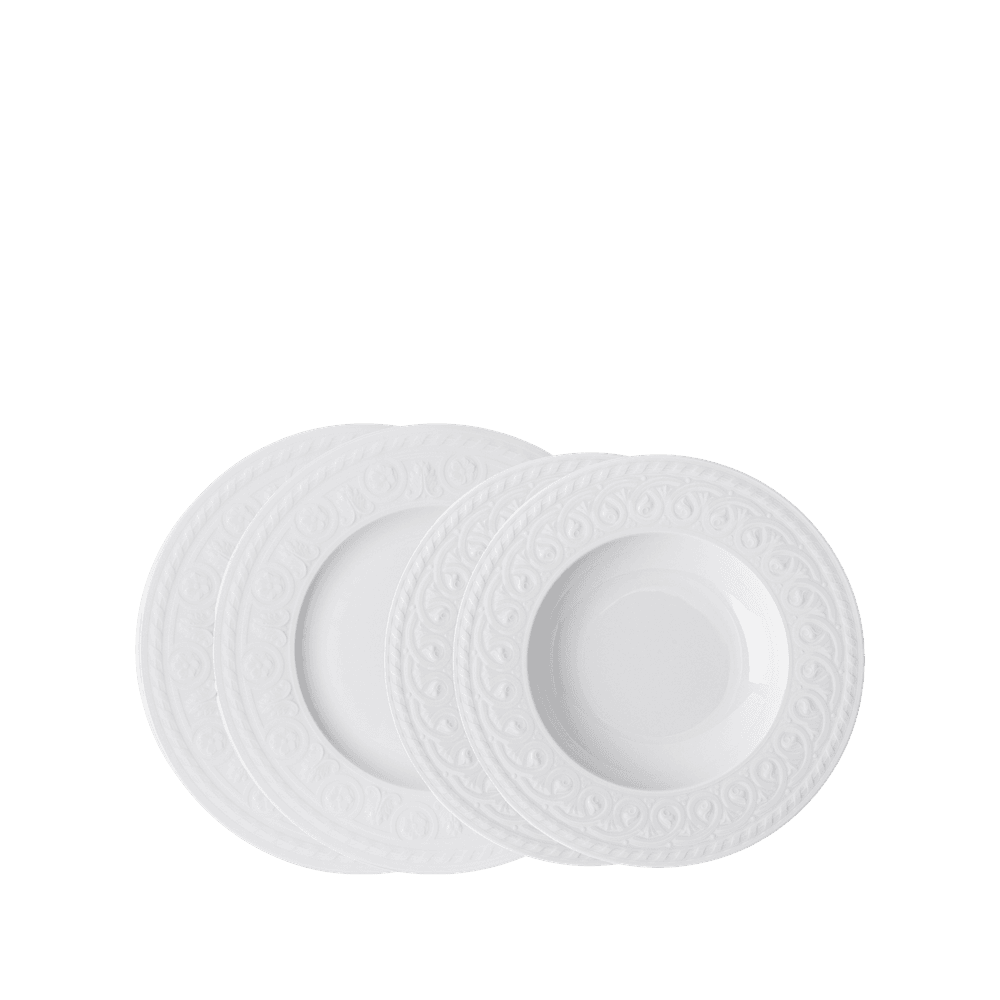 Villeroy & Boch Cellini Middagssett 4 Deler