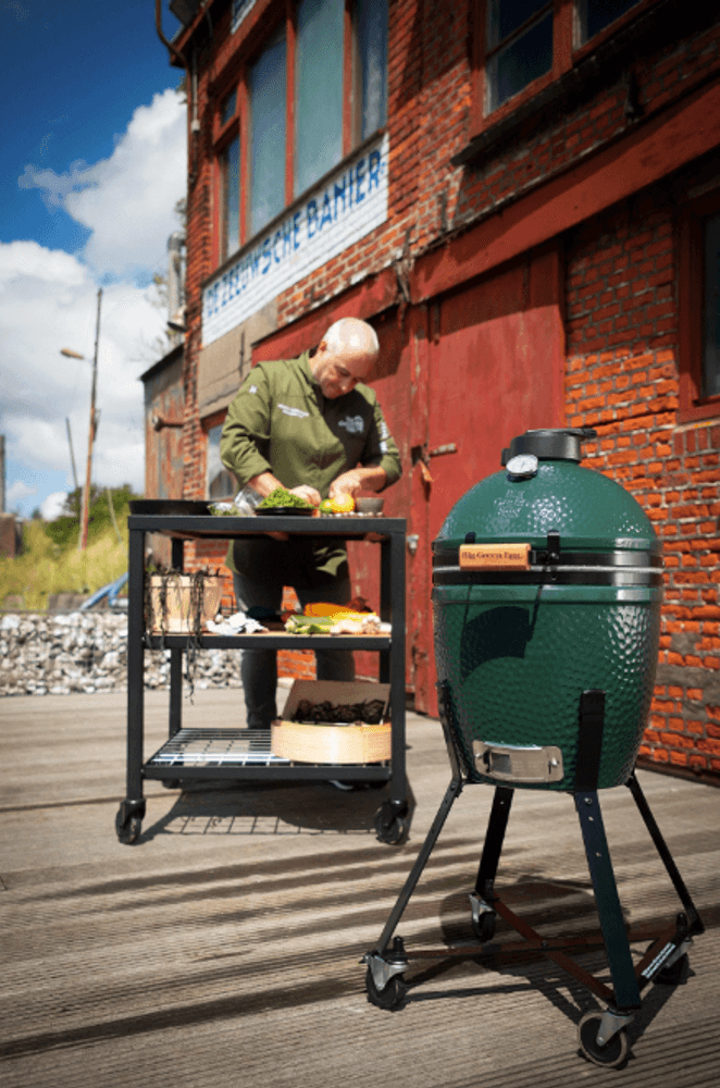 Big Green Egg Kullgrill Medium Pakke 1