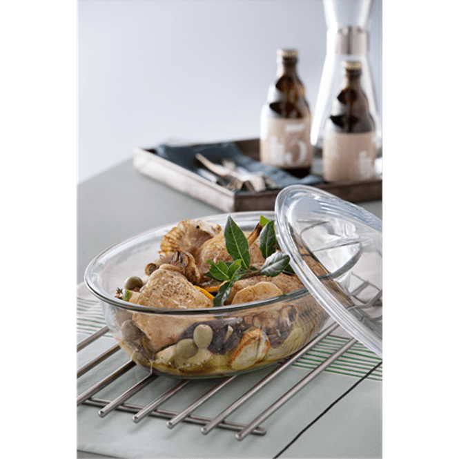 Hovedbilde Rosendahl Grand Cru Ovnfast form m / lokk 5,4l