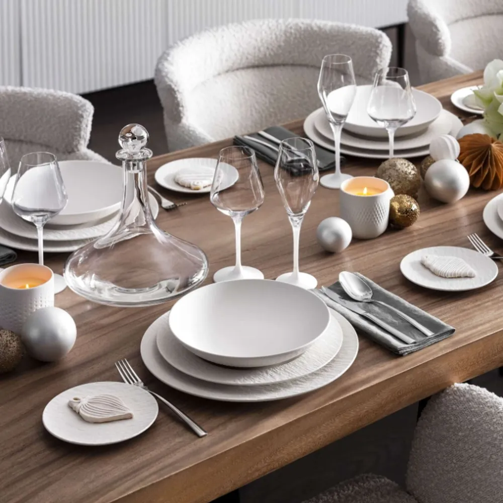  Villeroy & Boch Manufacture Rock Blanc Asjett 16 cm