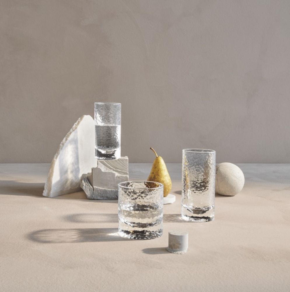 Holmegaard Forma Longdrinkglass 32 cl 2 stk