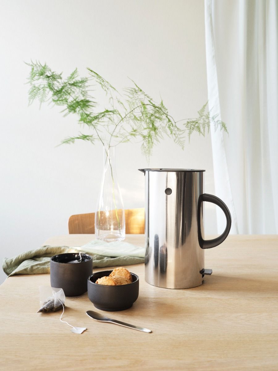 Stelton EM77 Vannkoker Blank 1,5 l.
