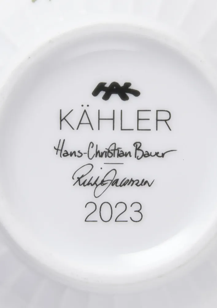  Kähler Hammershøi Jule Krus 2021 & 2023 2 pk