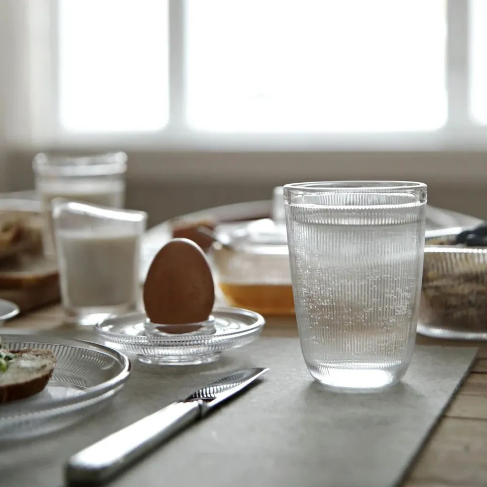 Hadeland Glassverk Siri Glass 30 cl 6 stk Klar