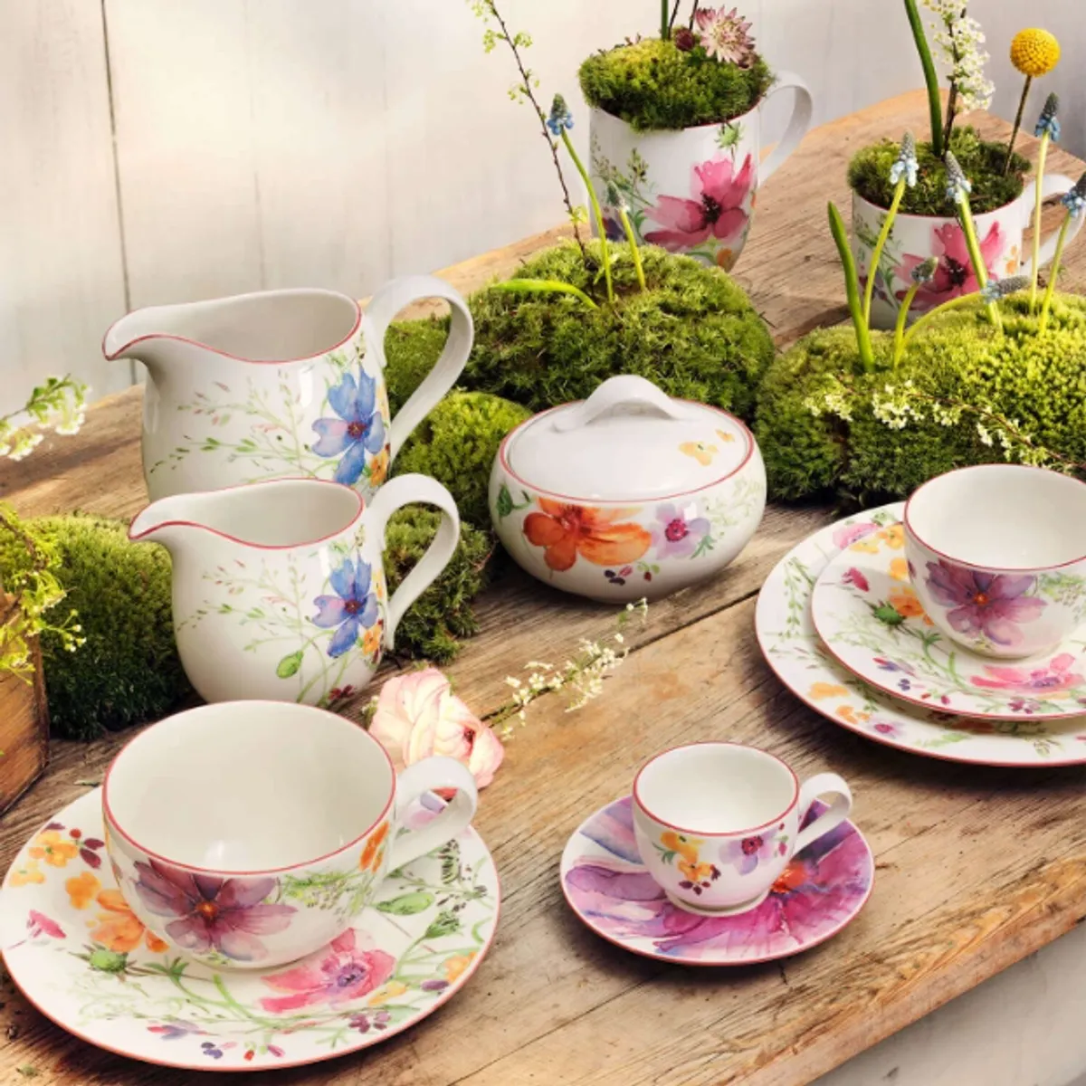 Villeroy & Boch Mariefleur Basic Sukkerskål 37 cl