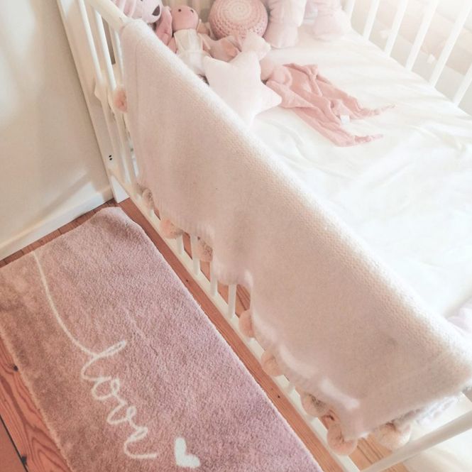 Hovedbilde MadAboutMats Mini Esme Pink 50x150