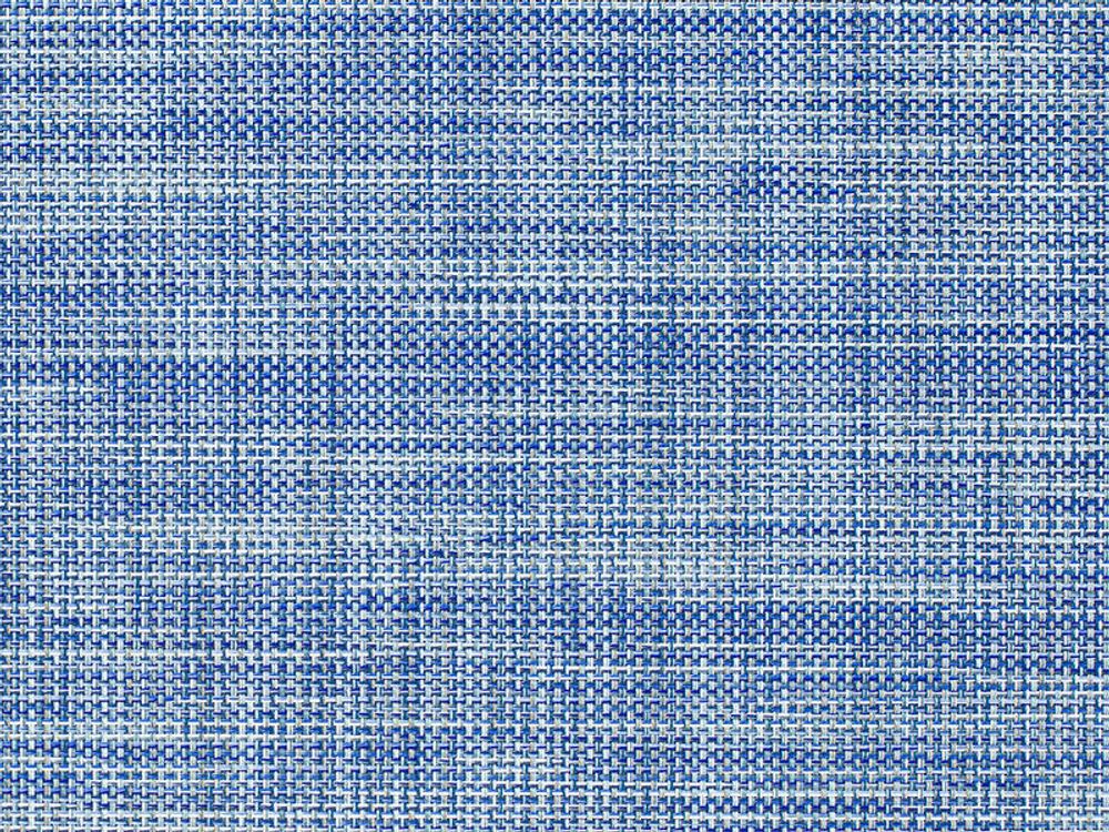 Chilewich Servise Mini Basketwave Oval Chambray 4stk