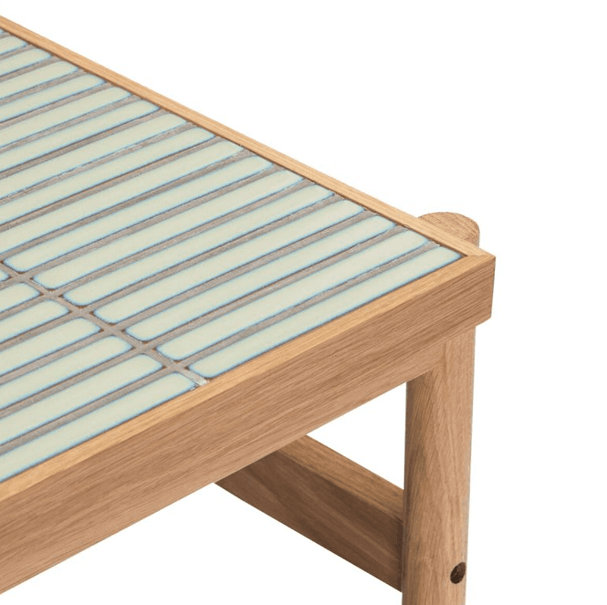 Hovedbilde Hübsch Tile Kaffebord mint/ natur