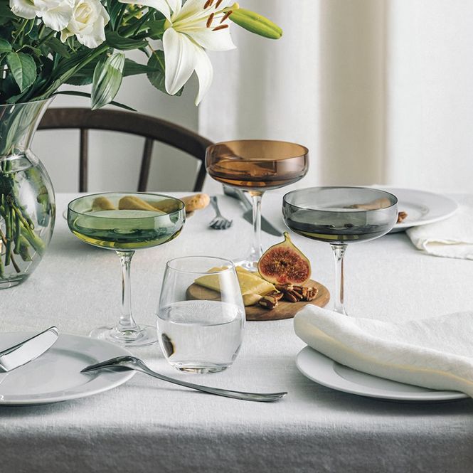 Hovedbilde Hadeland Glassverk Odysse Cavaskål 25 cl Oliven 2 ...