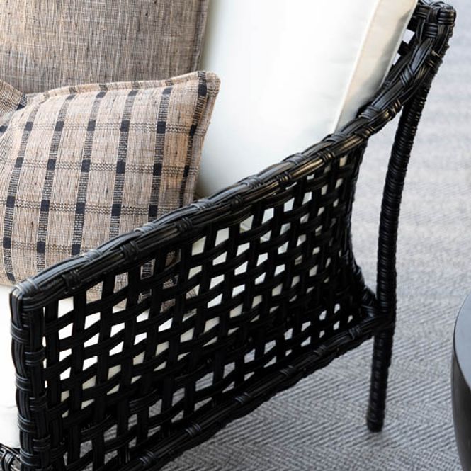 Hovedbilde Artwood Santa Monica Loungestol Classic Black