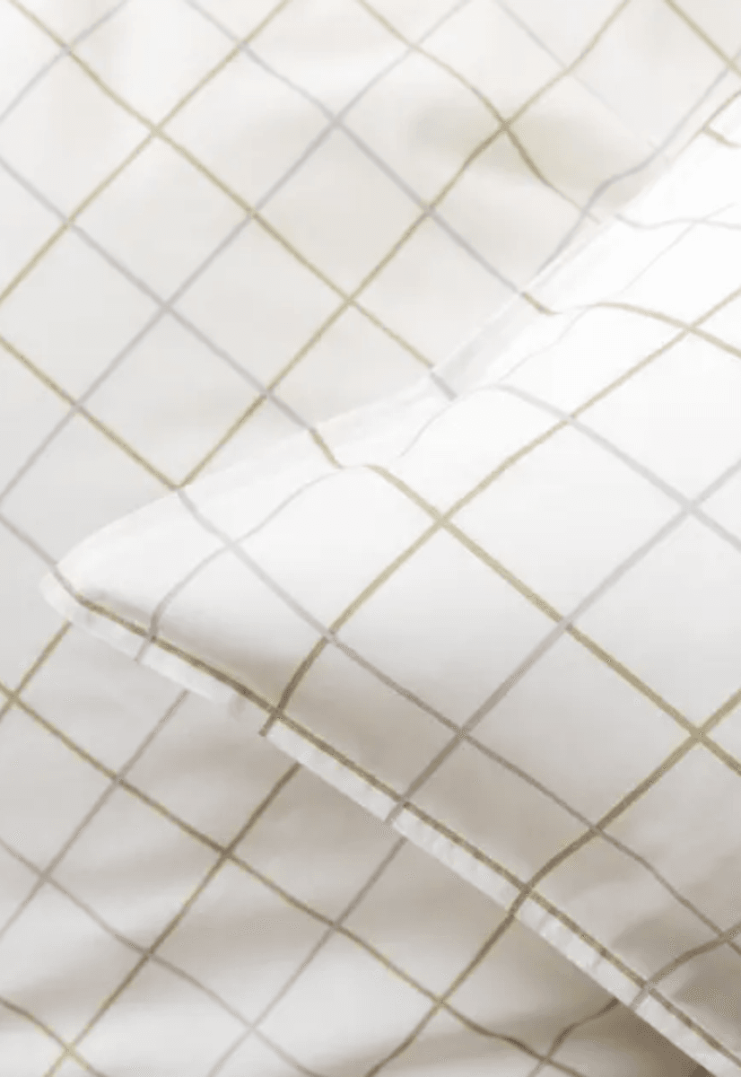 Borås Cotton Lumi Sengesett 140x200 cm Taupe