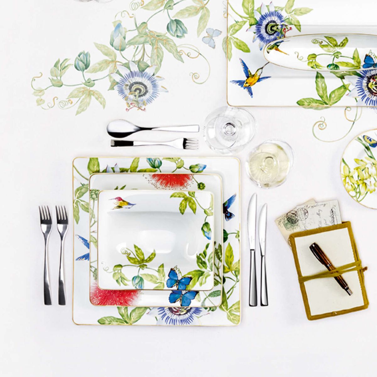 Villeroy & Boch Amazonia Dyp Tallerken 24 cm