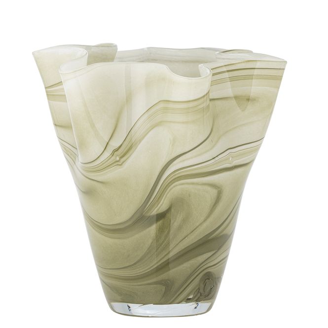Hovedbilde Bloomingville Toryn Vase Grønn