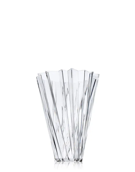 Hovedbilde Kartell Shanghai Vase Krystall