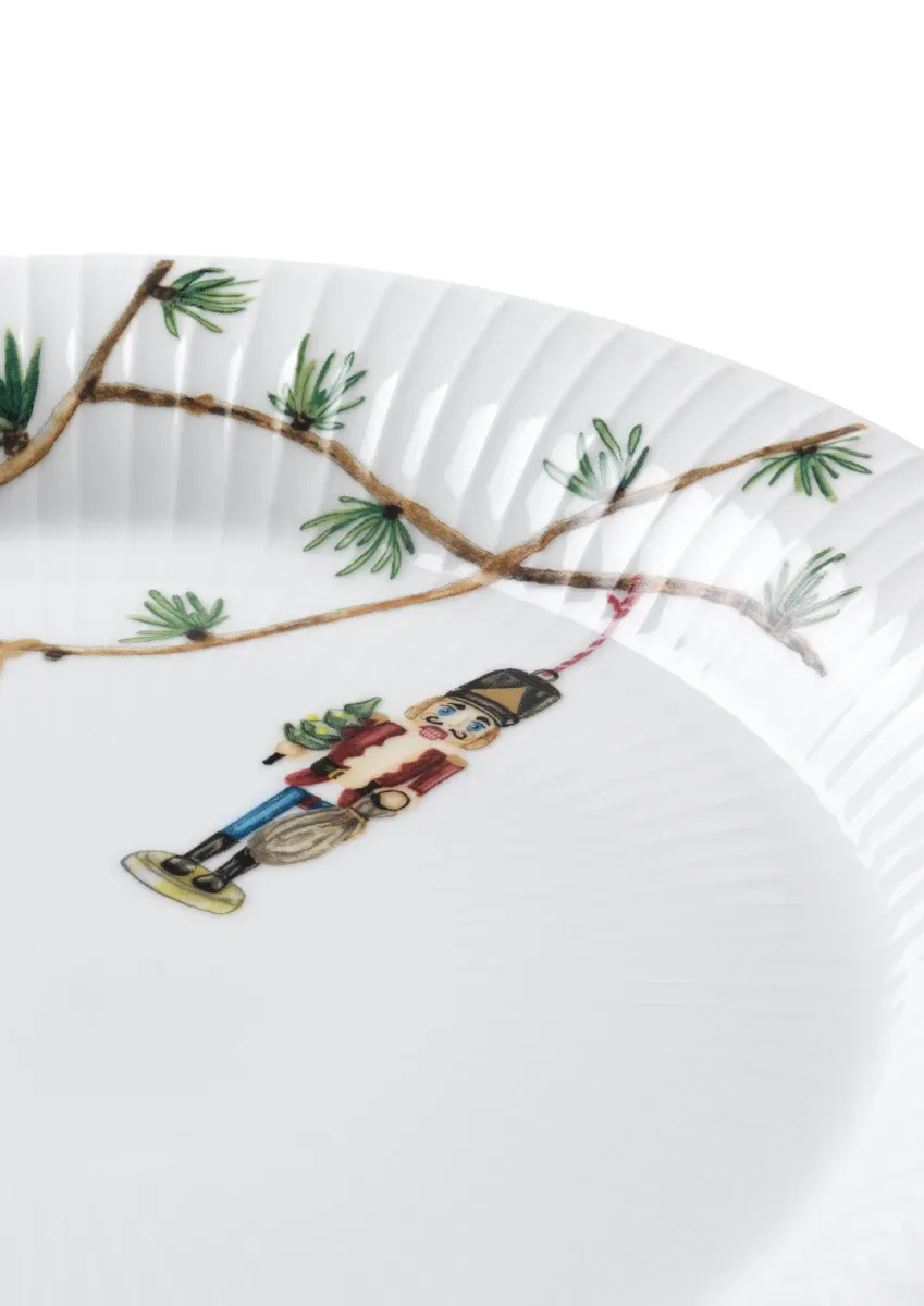 Kähler Hammershøi Jul Tallerken 27cm