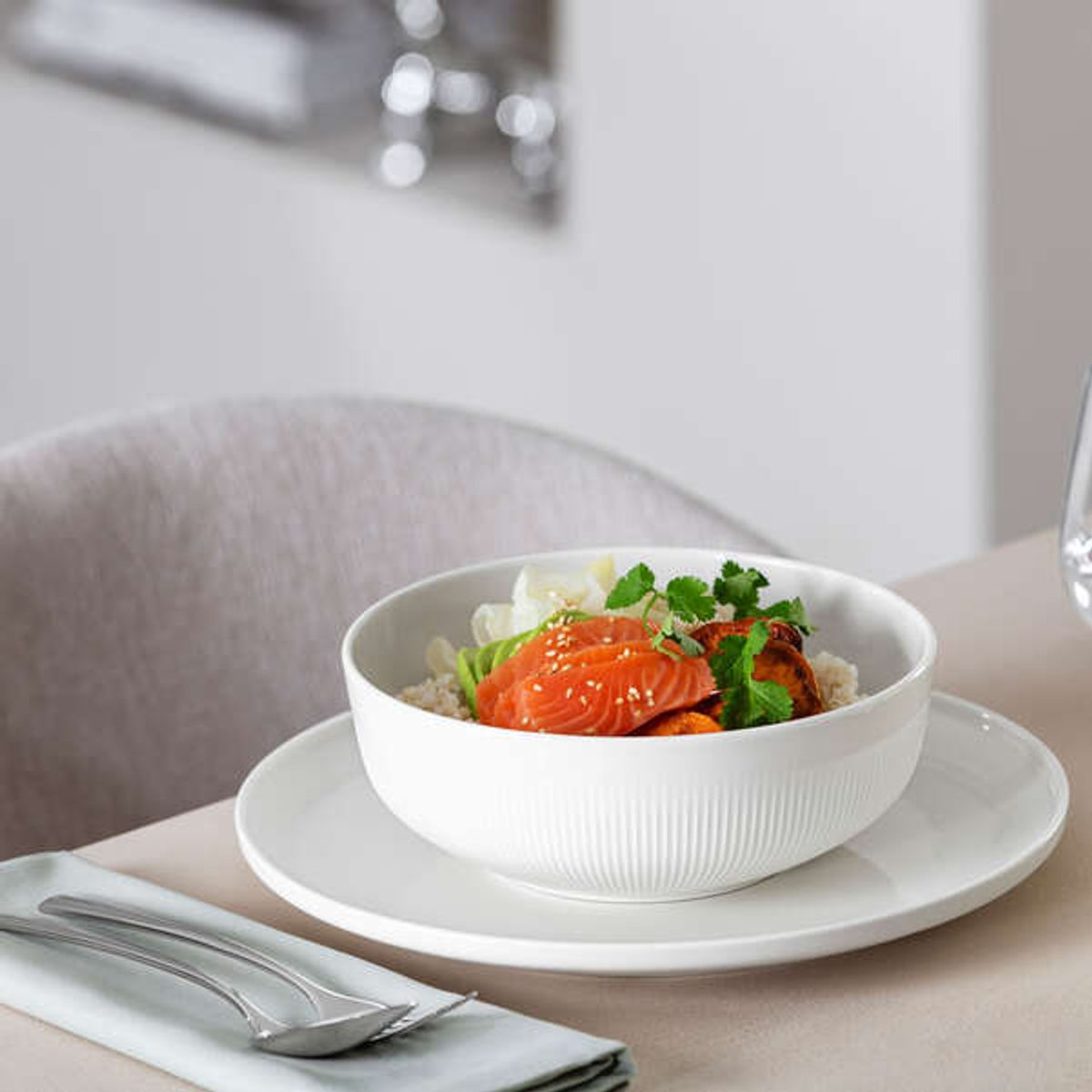 Villeroy & Boch Afina Salatbolle 19 cm