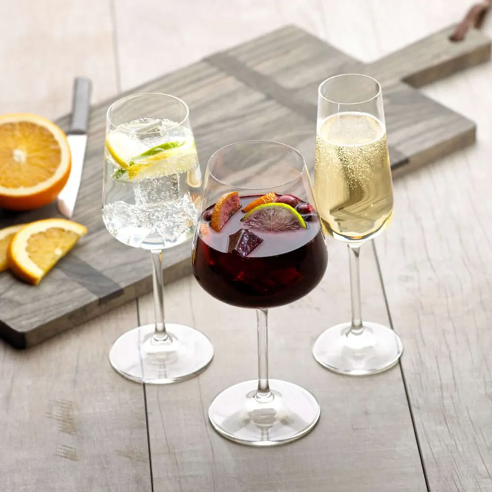 Villeroy & Boch Ovid Champagneglass 4 stk