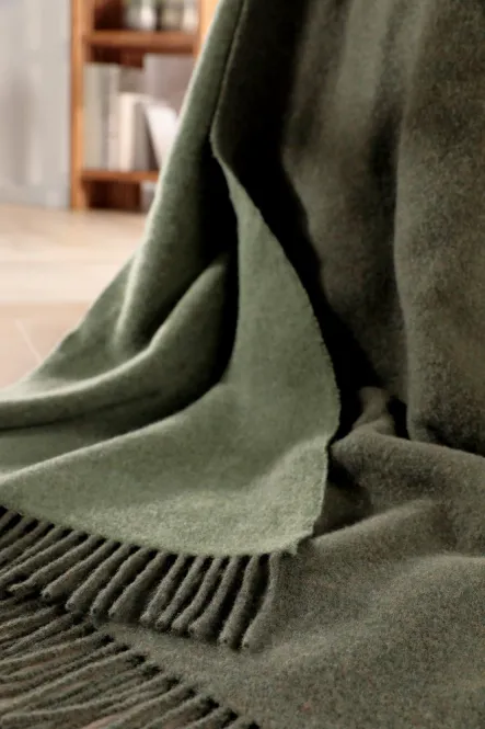 Hovedbilde Biederlack Kasjmirpledd 130x170 cm ...