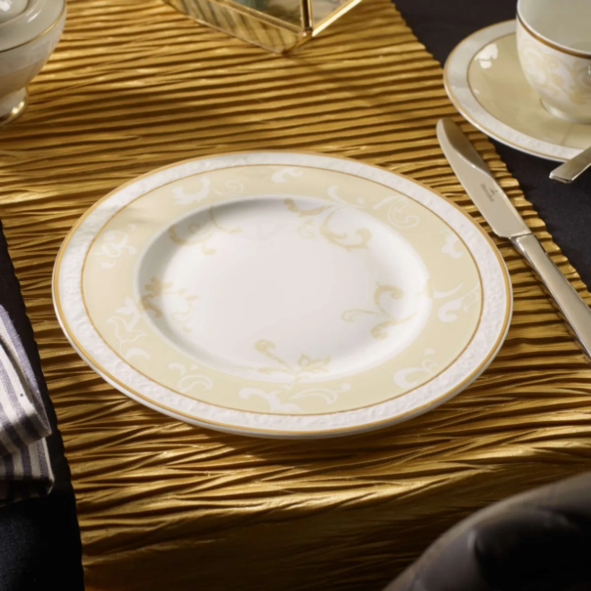 Villeroy & Boch Ivoire Tallerken 23 cm