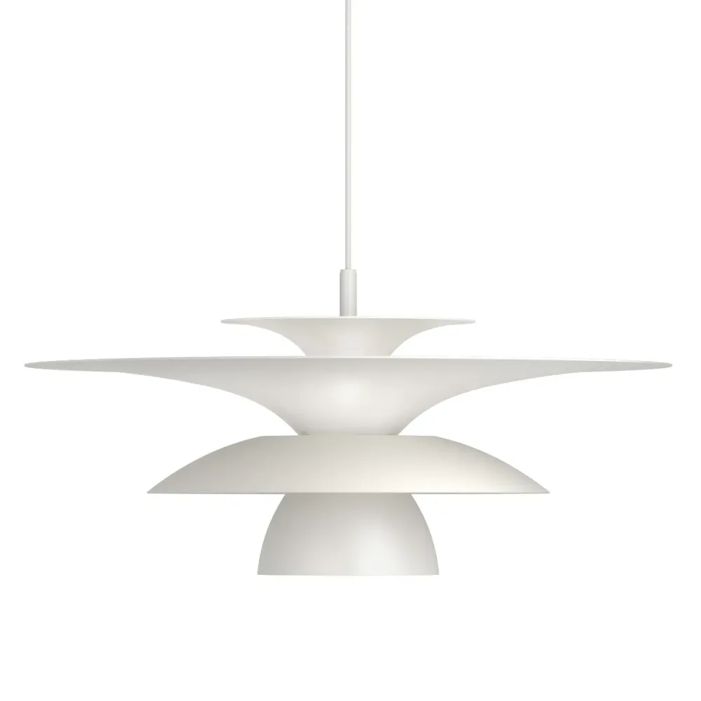 Belid Picasso Pendel Ø500mm G9 LED Hvit