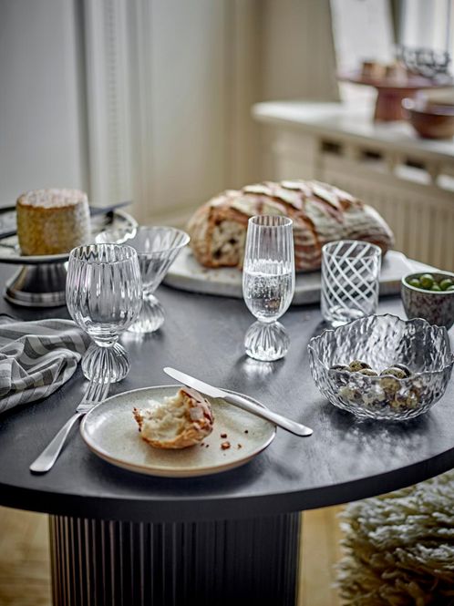 Hovedbilde Bloomingville Taurin Champagneglass 25cl Klar