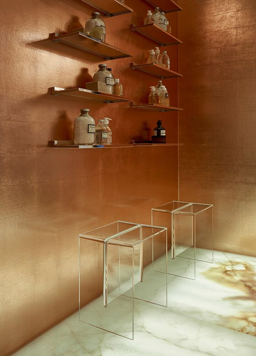 Kartell Max-Beam Krakk Krystall