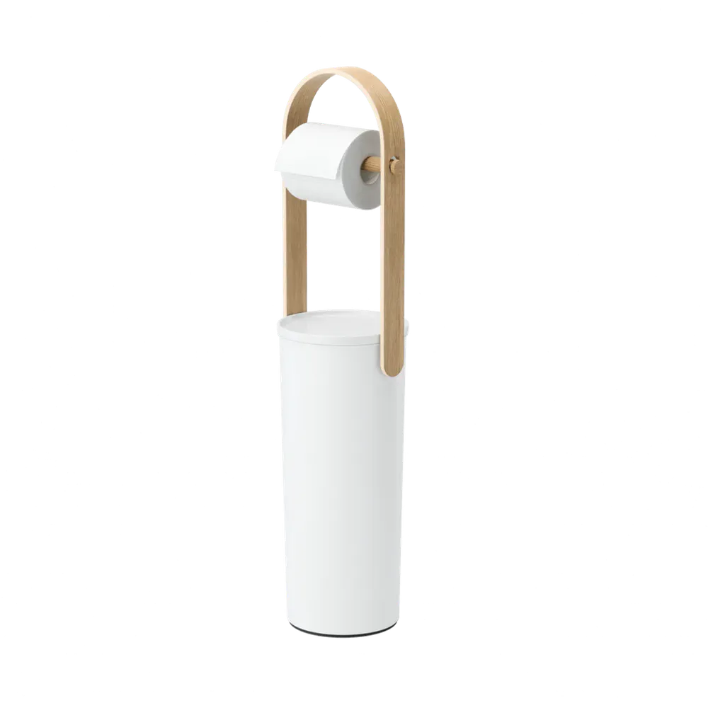 Umbra Bellwood Toalettrullholder Hvit/Natur