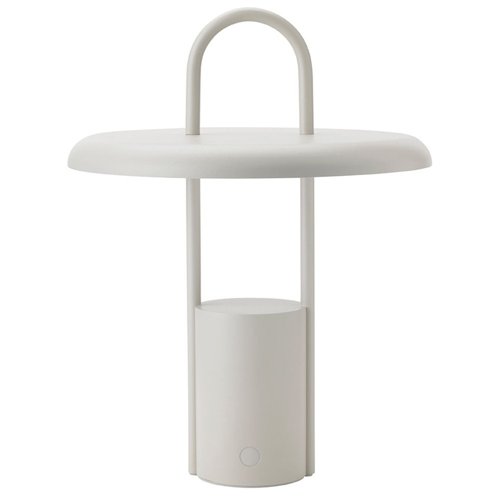 Stelton Pier Lampe LED trådløs sand 25cm