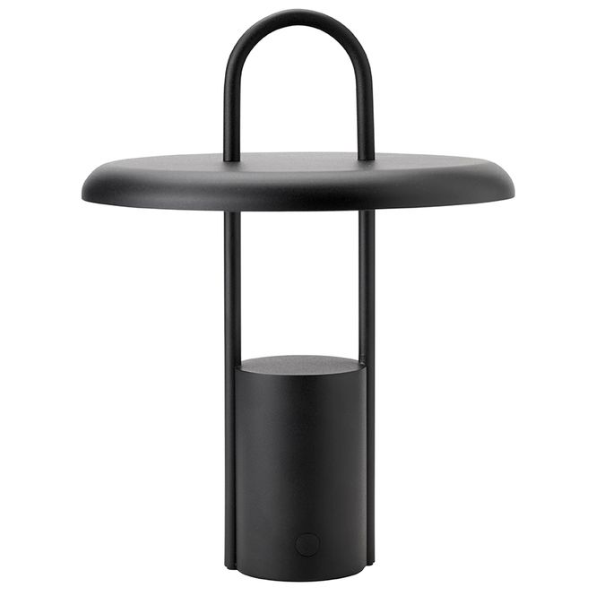 Hovedbilde Stelton Pier Lampe LED trådløs sort 25cm