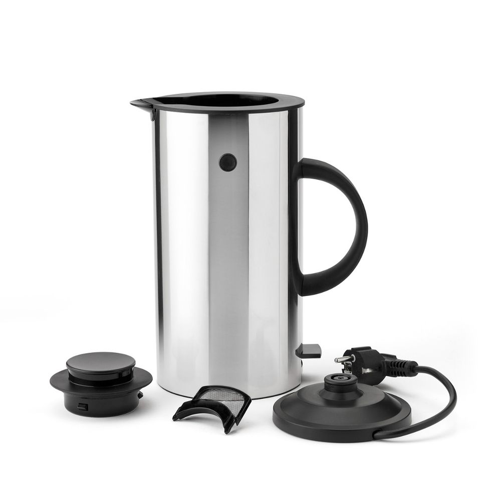 Stelton EM77 Vannkoker Blank 1,5 l.