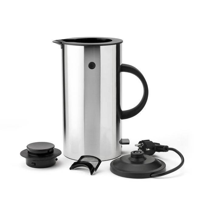 Hovedbilde Stelton EM77 Vannkoker Blank 1,5 l.