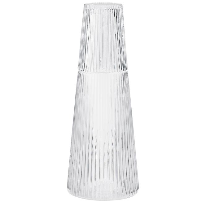 Hovedbilde Stelton Pilastro Karaffel med glass