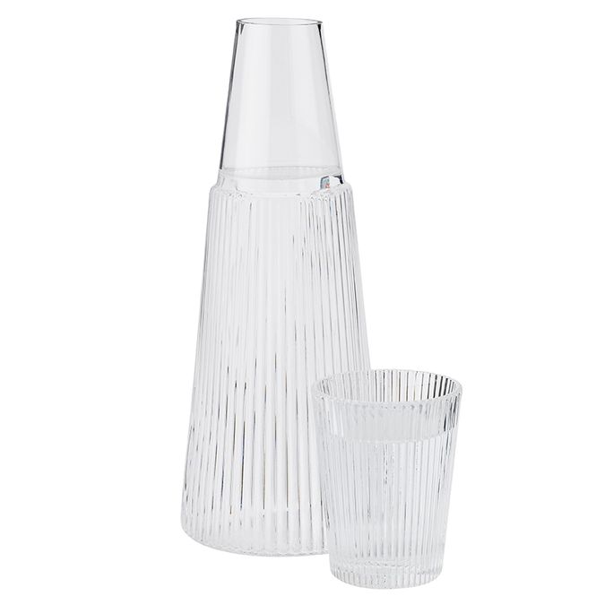 Hovedbilde Stelton Pilastro Karaffel med glass