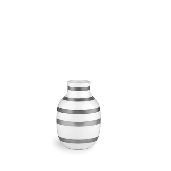 Hovedbilde Kähler Omaggio vase sølv 12,5 cm