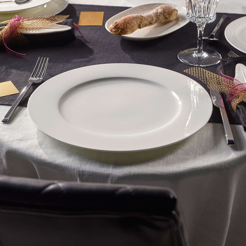 Villeroy & Boch White Pearl Buffettallerken 31 cm