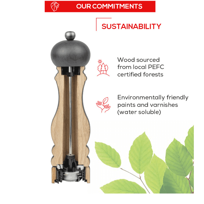 Hovedbilde Peugeot Paris Nature Pepperkvern 22 cm Natur
